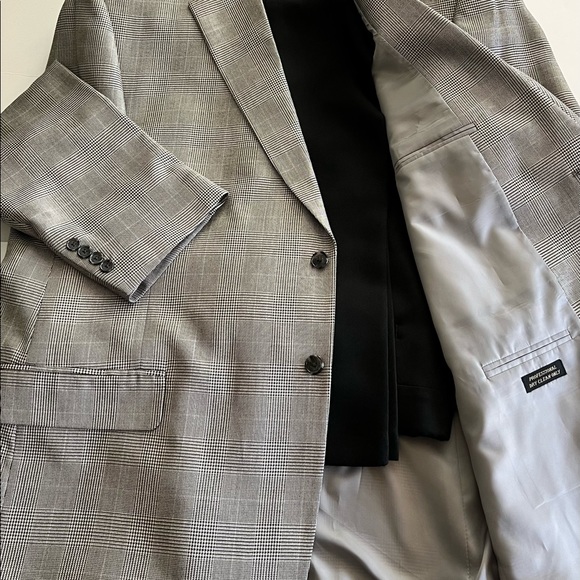 Bill Blass SZ 50 L Blazer ~ Haggar 40X32 Expandomatic Dress Slacks SUMMERTIME - Picture 10 of 15